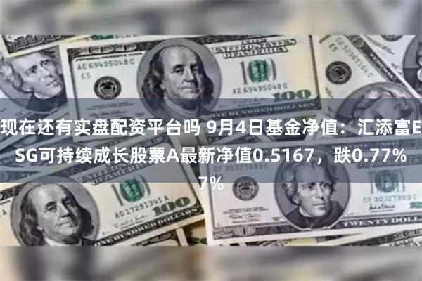 现在还有实盘配资平台吗 9月4日基金净值：汇添富ESG可持续成长股票A最新净值0.5167，跌0.77%