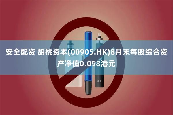 安全配资 胡桃资本(00905.HK)8月末每股综合资产净值0.098港元