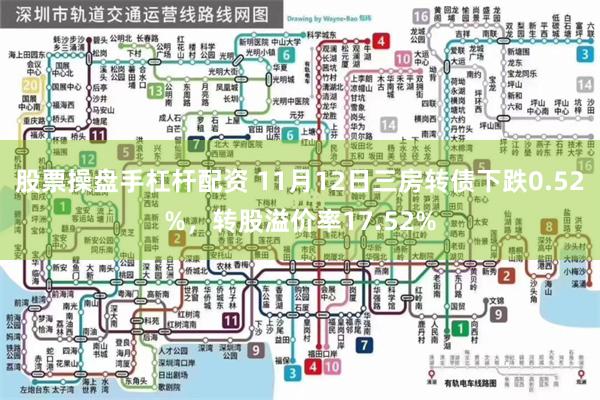 股票操盘手杠杆配资 11月12日三房转债下跌0.52%，转股溢价率17.52%