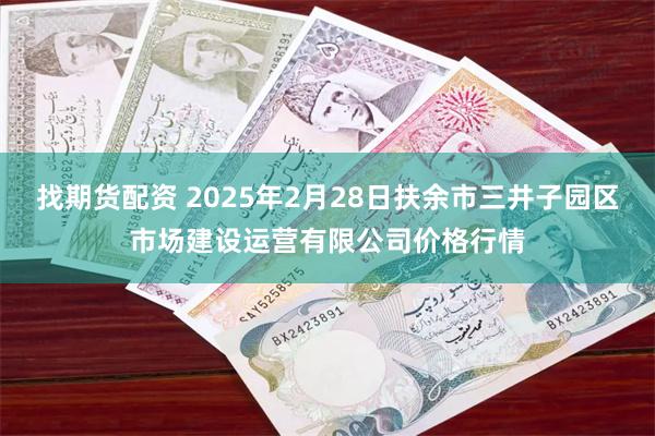 找期货配资 2025年2月28日扶余市三井子园区市场建设运营有限公司价格行情